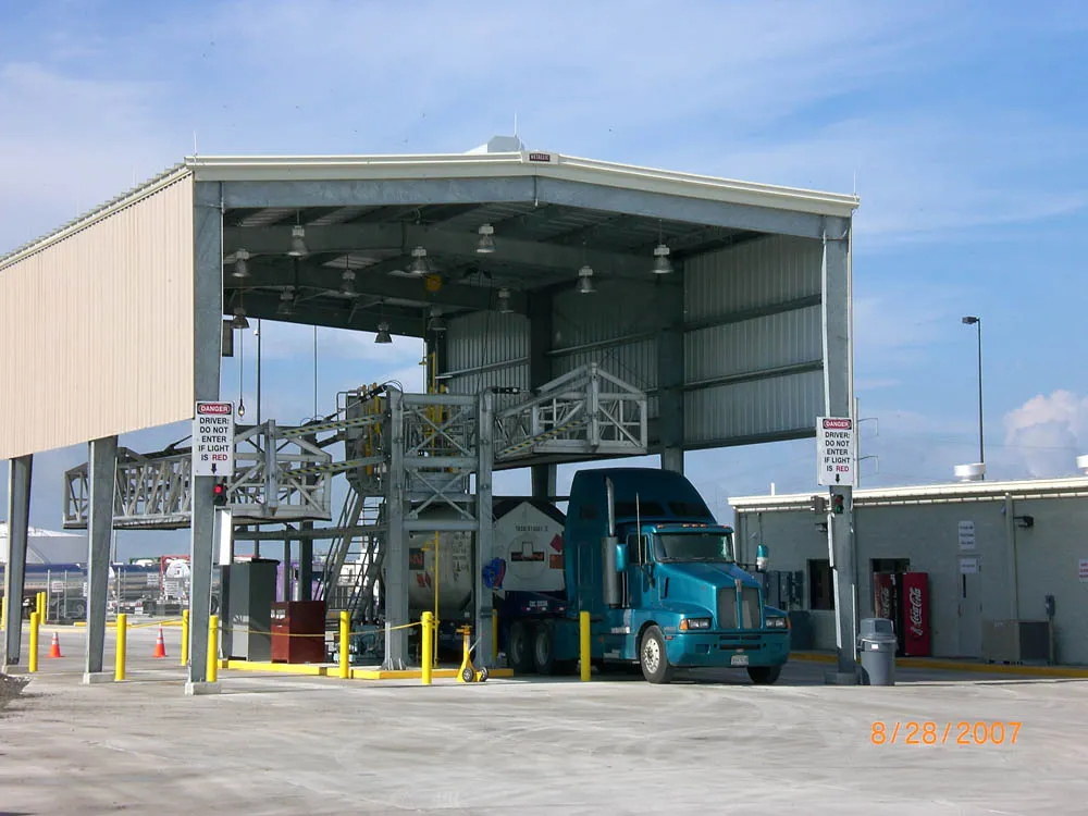 Access Loading Point Media Gallery - Loading Platforms Photos & Videos | Safe Harbor Access ...