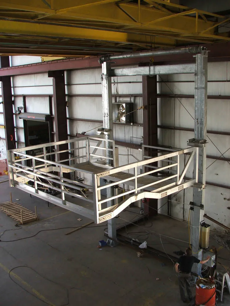 Media Gallery - Loading Platforms Photos & Videos | Safe Harbor Access ...