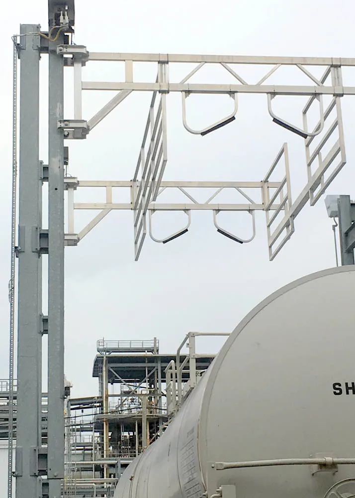 Sae Rack System Media Gallery - Loading Platforms Photos & Videos | Safe Harbor Access ...
