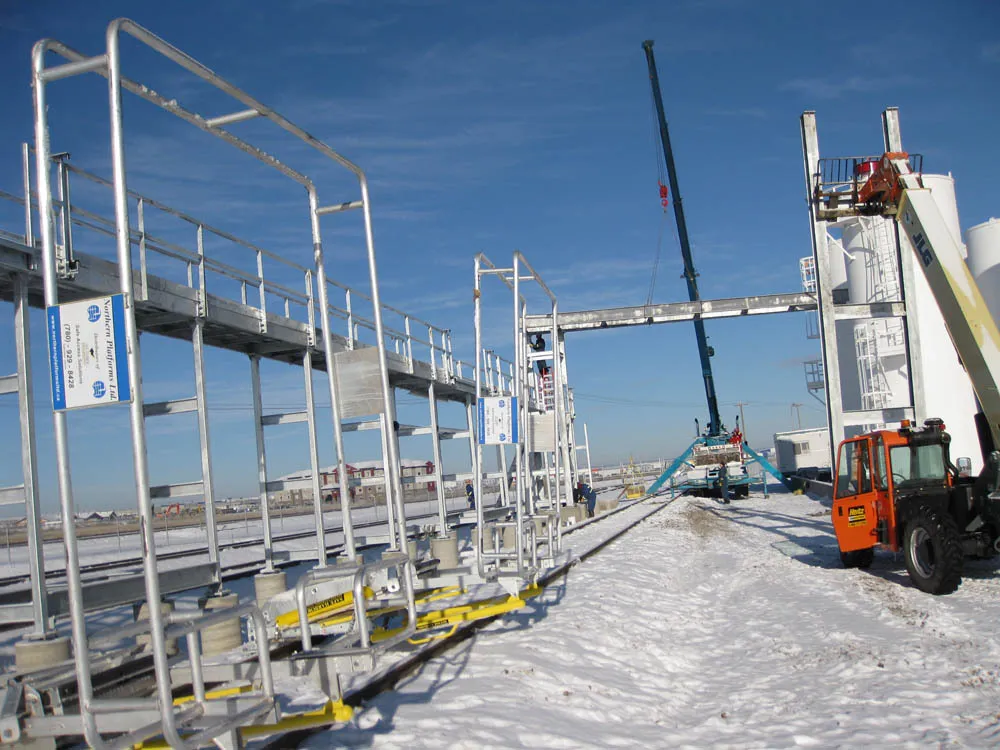Access Loading Point Media Gallery - Loading Platforms Photos & Videos | Safe Harbor Access ...